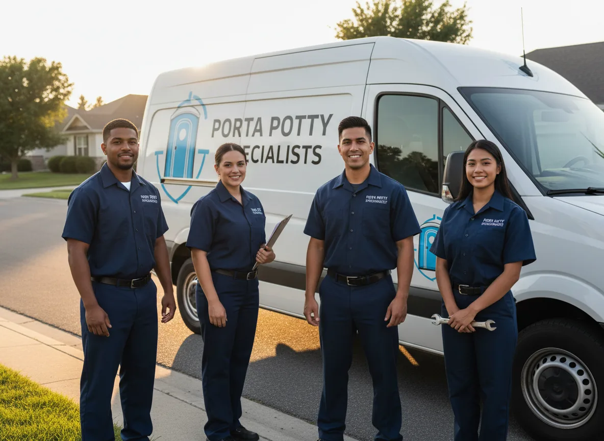 Portable Toilet Rental company in Cooksburg, PA